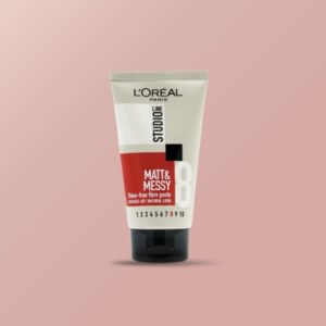 Loreal Studio Matt & Messy Fibre paste Gel