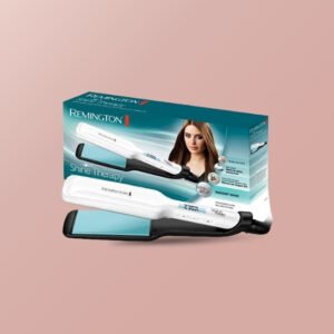 Remington Shine Therapy Straightener with Wide Plates, Auto Off CE. Original