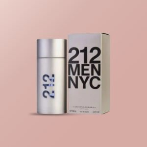 CAROLINA HERRERA 212 NYC FOR MEN EDT