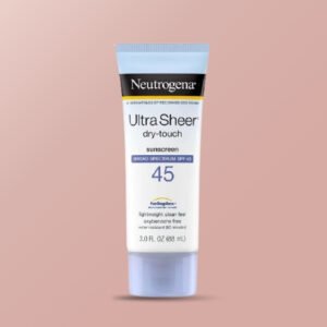 Neutrogena Ultra Sheer Dry Touch Sunscreen SPF 45