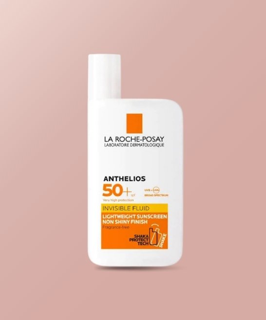 La Roche-Posay Anthelios Invisible Fluid Facial Sunscreen SPF 50+