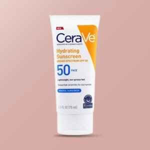 Cerave Haydrating Mineral Sunscreen Broad Spectrum