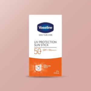 Vaseline Daily Sun Care UV Protection Sun Stick, SPF 50+ PA++++(15g)