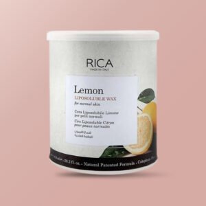 RICA Lemon Normal Skin Lisposoluble Wax