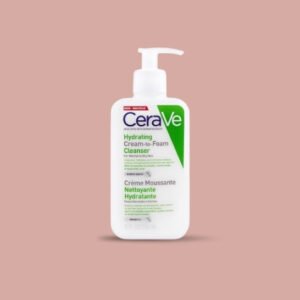 CeraVe Hydrating Cream-to-Foam Cleanser 236ML