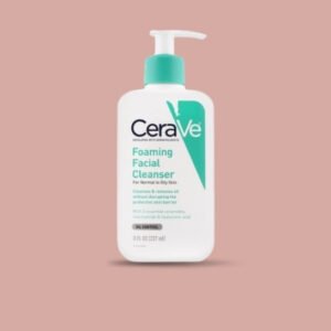 CeraVe Foaming Facial Cleanser