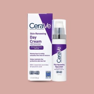 Cerave Skin Renewing Day Cream With Sunscreen Broad Spectrum