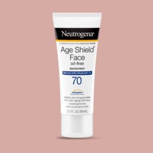 Neutrogena Age Shield® Face Oil-Free Oxybenzone-Free Sunscreen Broad Spectrum SPF 70