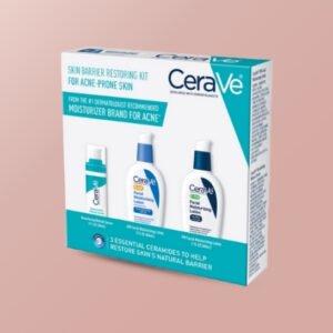 CeraVe Skin Barrier Restoring Kit for Acne Prone Skin