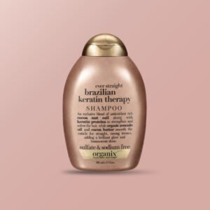 Organix Ever Straight Brazilian Keratin Therapy, DUO Set Shampoo + Conditioner